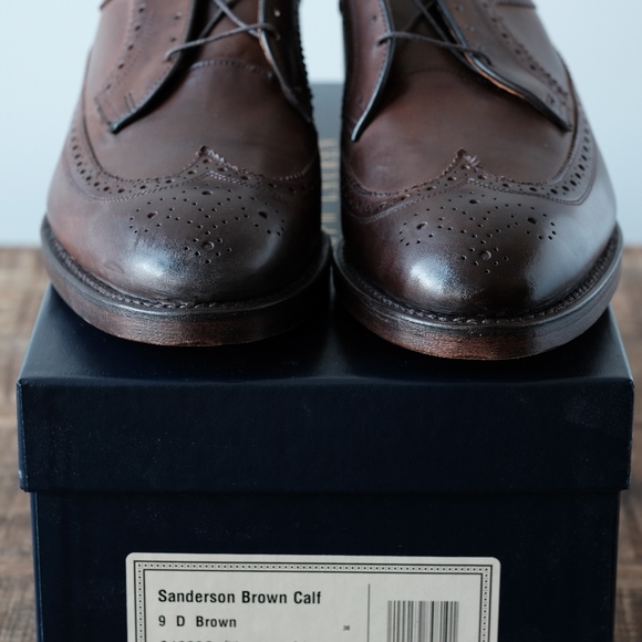 Ralph Lauren x Allen Edmonds Sanderson Longwings - Picture 6 of 6